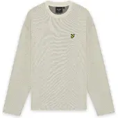 Lyle & Scott Sweatshirt beige gemêleerd