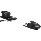 Look - Skibindigen - Nx 7 Gw Black voor Unisex - Kindermaat 83 mm - Zwart