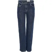 Noisy May Jeans 'NMYolanda' blauw denim