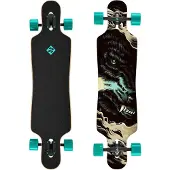 Street Surfing - Freeride Longboard 39 Wolf - 99cm