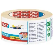 TESA Afplaktape Tesa Universal 50mmx50m | 6 stuks