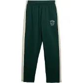 Superdry Broek 'Athletic Club' donkergroen / offwhite