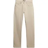 Superdry Broek stone grey