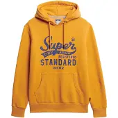 Superdry Sweatshirt marine / safraan