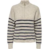 ONLY Trui 'ONLTokyo' navy / greige