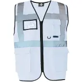 Korntex KX802 Executive Multifunctional Safety Vest Berlin - Wit