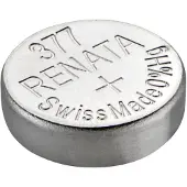 Renata - Horlogebatterijen - Watch 377 - 10 stuks