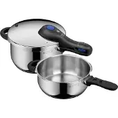 WMF Perfect Plus snelkookpan set 4,5 L + 3 L
