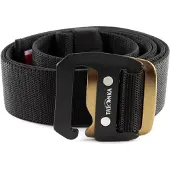 Tatonka Stretch Riem 38mm, zwart 2023 Riemen & Bretels