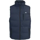 Trespass -sluiting - Heren gewatteerd gilet marineblauw - M