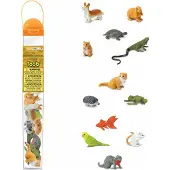 Safari Ltd. Huisdieren TOOB - 12 Figuren van Huishoudelijke Huisdieren - Educatief Speelgoed voor Kinderen 3+
