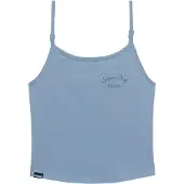 Superdry Top 'Athletics Essentials' lichtblauw