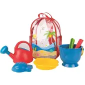 Hape Beach Basics Backpack Rood Kinderen