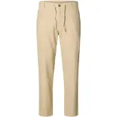Selected Broek 'Brody' beige