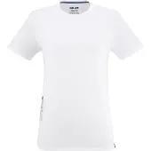 Millet Dames-T-shirt Chamonix Flower White || Maat: M