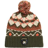 Superdry Kids Aprés Ski gebreide muts groen (OSFA), Casual, Acryl, Duurzaam, kinderkleding Y9010190A