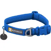 Ruffwear - Front Range Collar - Hondenhalsband 51-66 cm, blauw