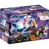 Playmobil Avonturen van Ayuma Fee?koets met Phoenix