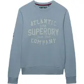 Superdry Sweatshirt opaal / grijs
