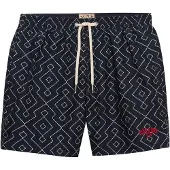 Superdry Zwemshorts crème / navy