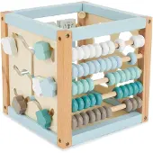 Bieco Motor Skills Cube Forest Animals Transparant Kinderen