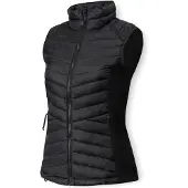 Columbia Powder Pass III Hybrid Vest Dames Outdoorbodywarmer - Black