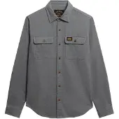 Superdry Overhemd antraciet