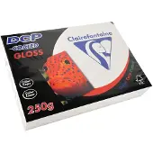 Clairalfa Laserdrucker-Papier DCP Coated Gloss, A4, 250 g/qm