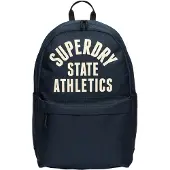 Superdry Rugzak 'Athletic Montana' marine / offwhite