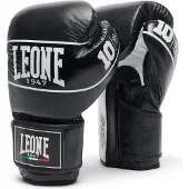 Leone1947 Shock Pro Boxing Gloves Zwart 12 oz