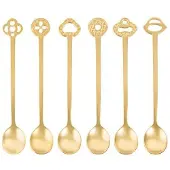 Sambonet Theelepel Party Oriental Living Gold (6-Delig)