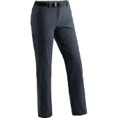 Maier Sports - Women's Lulaka Winter - Winterbroek 23 - Short, blauw/zwart