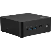 MSI Cubi NUC AI 1UMG-037BES, Mini-pc, Intel SoC, DDR5-SDRAM, Ethernet-netwerkverbinding, Wi-Fi 6E (802.11ax), 120 W