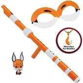 Bandai - Miraculous - Transformatie Set - Rood Rena - Superheld Kostuum & Accessoires - Officieel Gelicenseerd - Rode Rena Fox Accessoires - P50602
