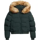 Superdry Winterjas 'Everest' donkergroen