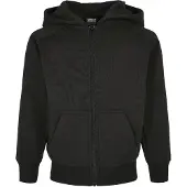Urban Classics Sweatvest zwart