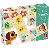 Goula Macro Domino Veelkleurig Kinderen