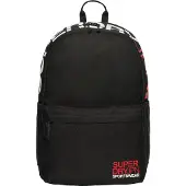 Superdry Rugzak 'Montana' rood / zwart / offwhite
