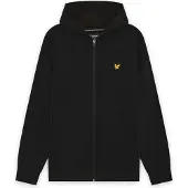 Lyle & Scott Sweatvest zwart