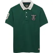 Superdry Shirt spar / zwart / wit