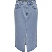 ONLY Onlbianca Denim Midi-rok Dames Gorm M
