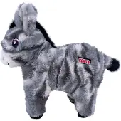 Kong Donkey Low Stuff Stripes Knuffel