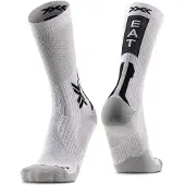 X-socks Bike Perform Crew Wit Zwart