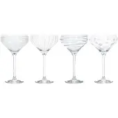 MIKASA C000213 Fluitglas 4 Eenheden