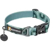 Ruffwear - Crag Collar - Hondenhalsband 51-66 cm, grassy oxbow
