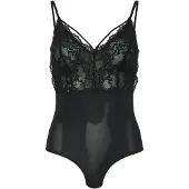 Pieces Body zwart