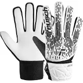 Reusch Attrakt Solid Junior Keepershandschoenen Beige,Wit 8 Kinderen