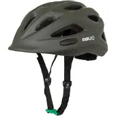 Agu Kids Go - Kinderhelm - In-mold helm - 48-54 cm - Veiligheid - Zichtbaarheid - EN1080 standaard - Groen