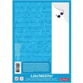 Herlitz Gumblok wit DIN A5, 80 g/m²