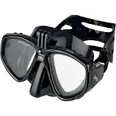 Seac Sub One Pro Diving Mask Zwart